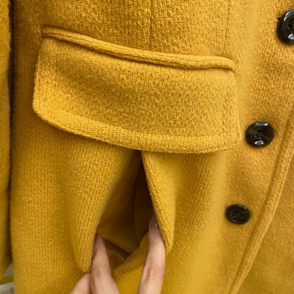 Calvin Klein Pea mid length coat - Picture 7 of 14